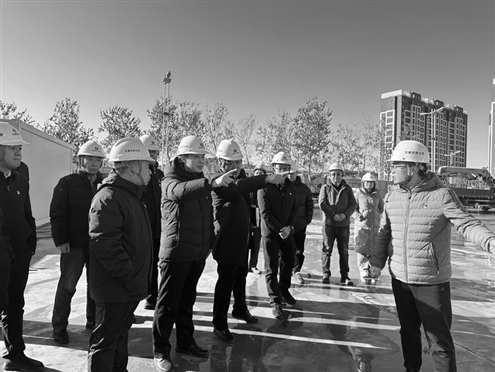 济南市人防工程质量中心组织了一系列“基层一线服务月”活动